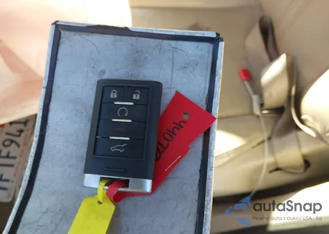 2014 Cadillac Srx Luxury Collection z USA, uszkodzony, nr VIN 3GYFNBE35ES658045